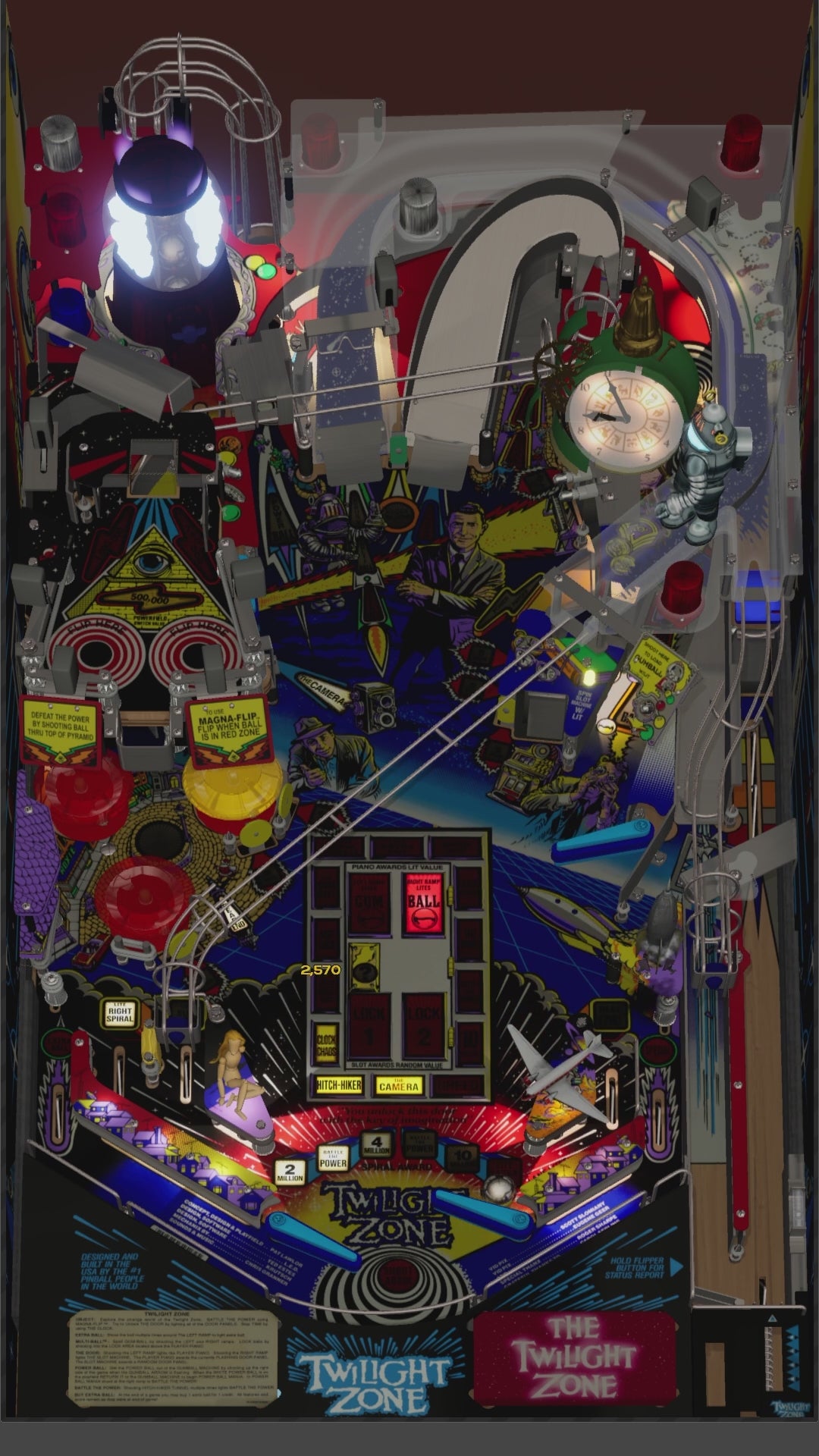 Williams™ Pinball: The Twilight Zone Legends Single Premium Pack (For