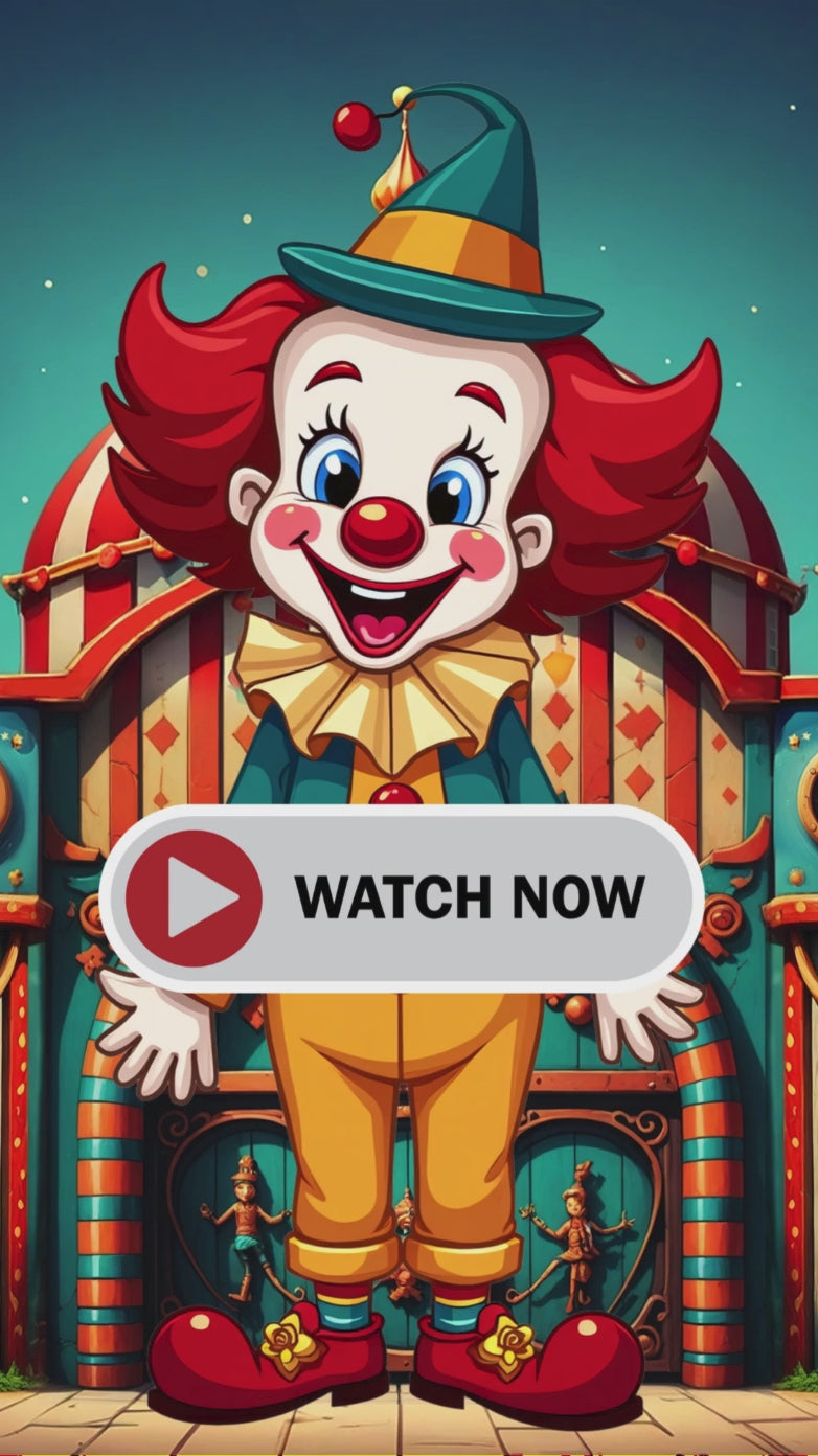 Zaccaria Clown Deluxe (For Legends Pinball HD and Legends Pinball Micr