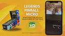 Legends Pinball Micro HD