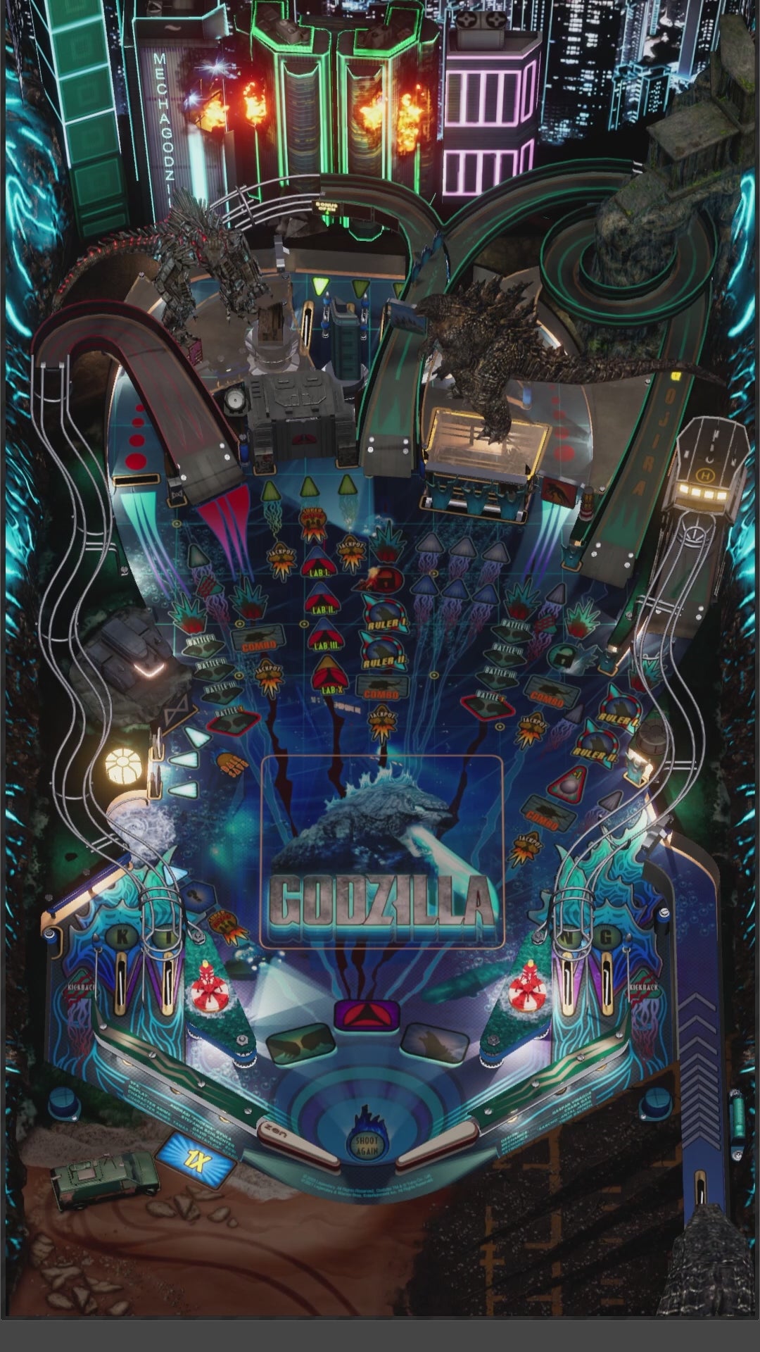 Godzilla vs. Kong Pinball Legends Mini Pack (For Legends 4K™ Pinball O