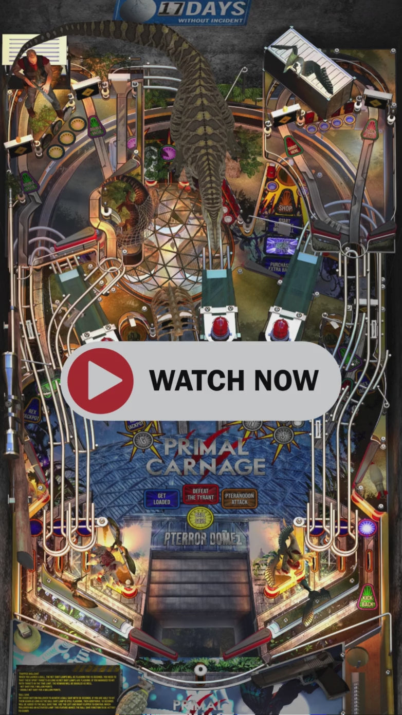 Zaccaria Primal Carnage Deluxe Legends Single Pack (For Legends Pinbal