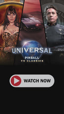 Universal Pinball: TV Classics Legends Mini Pack (For Legends 4K™ Pinball ONLY)