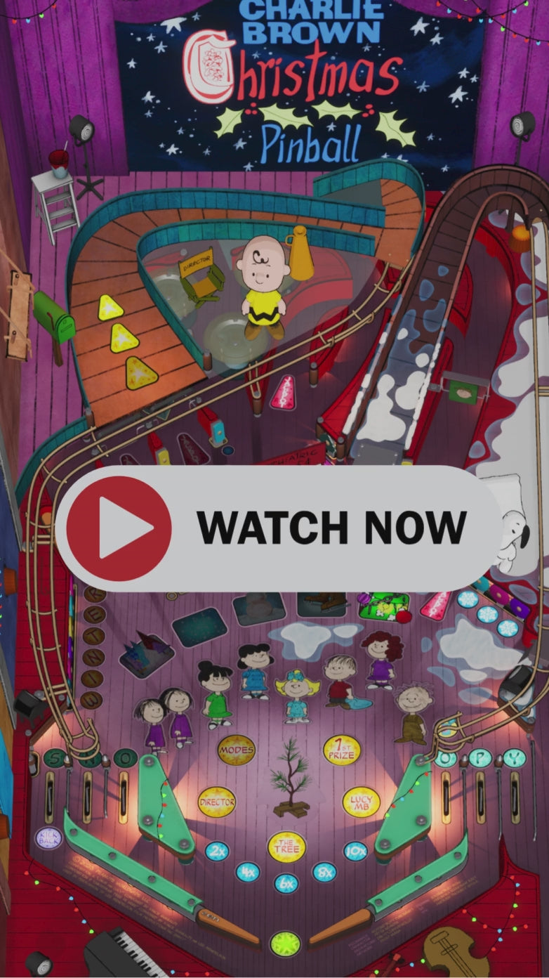 A Charlie Brown Christmas™ Pinball Legends Single Pack (Legends 4K™ Pi