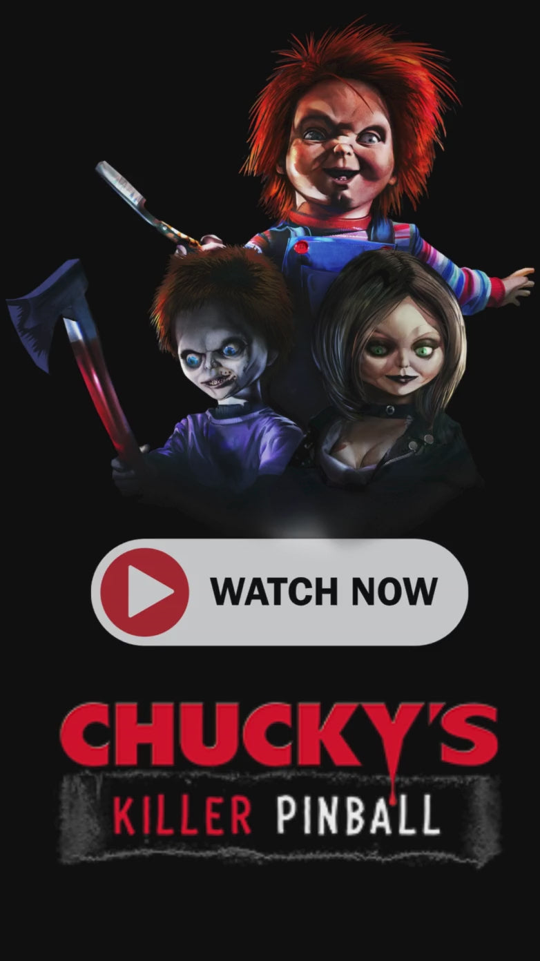 Chucky's Killer Pinball Legends Single Pack (For Legends 4K™ Pinball O