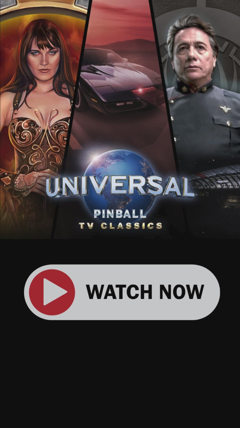 Universal Pinball: TV Classics Legends Mini Pack (For Legends 4K™ Pinb