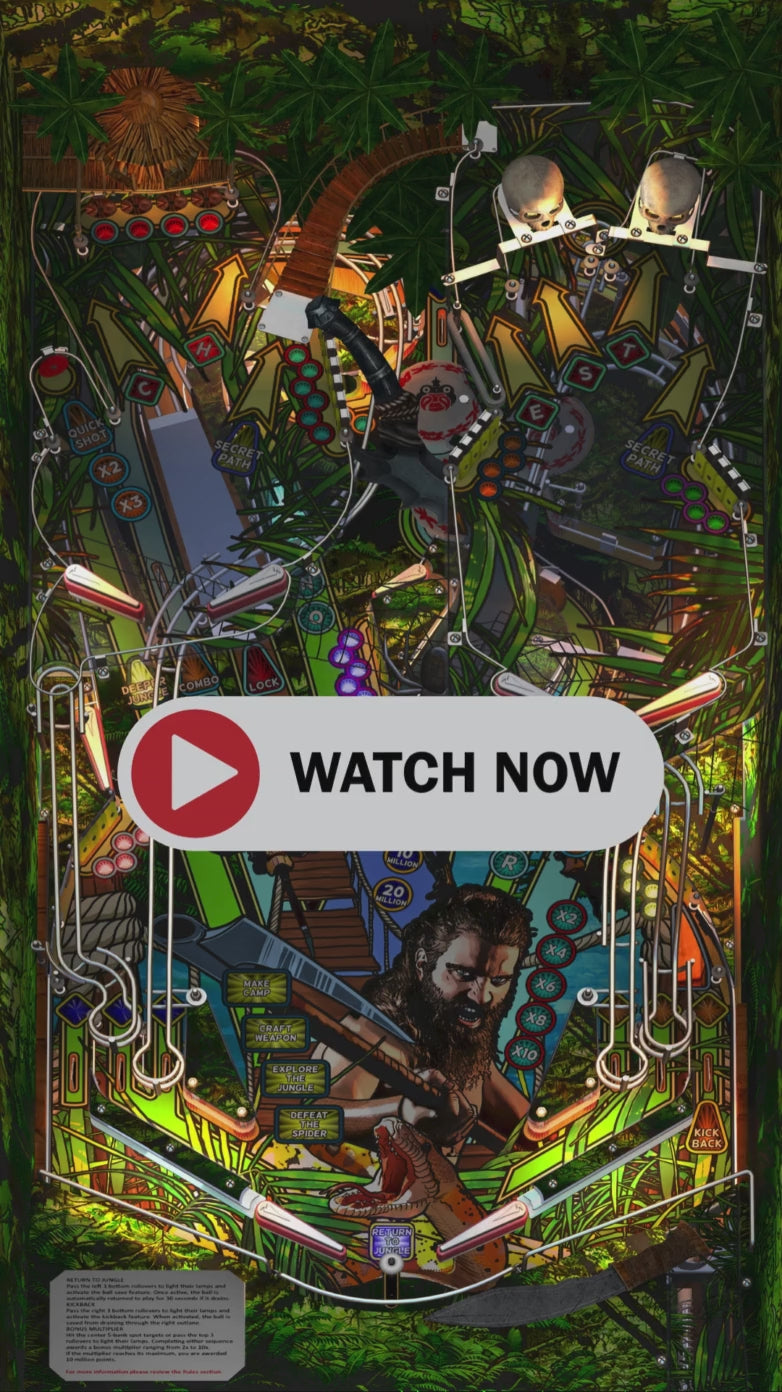 Zaccaria Zankor Deluxe Legends Single Pack (For Legends Pinball HD and