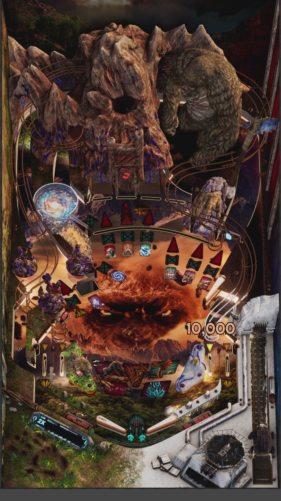 Godzilla vs. Kong Pinball Legends Mini Pack (For Legends 4K™ Pinball O