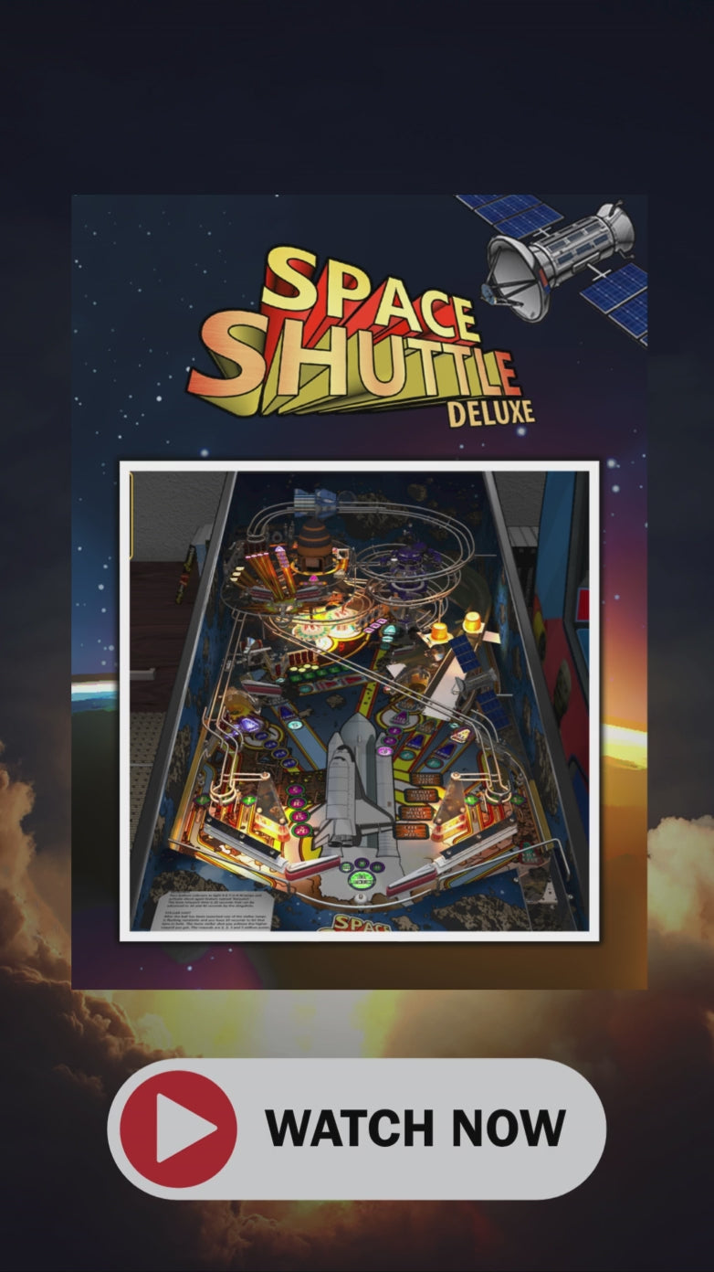 Zaccaria Space Shuttle Deluxe Legends Single Pack (For Legends 4K™ Pin