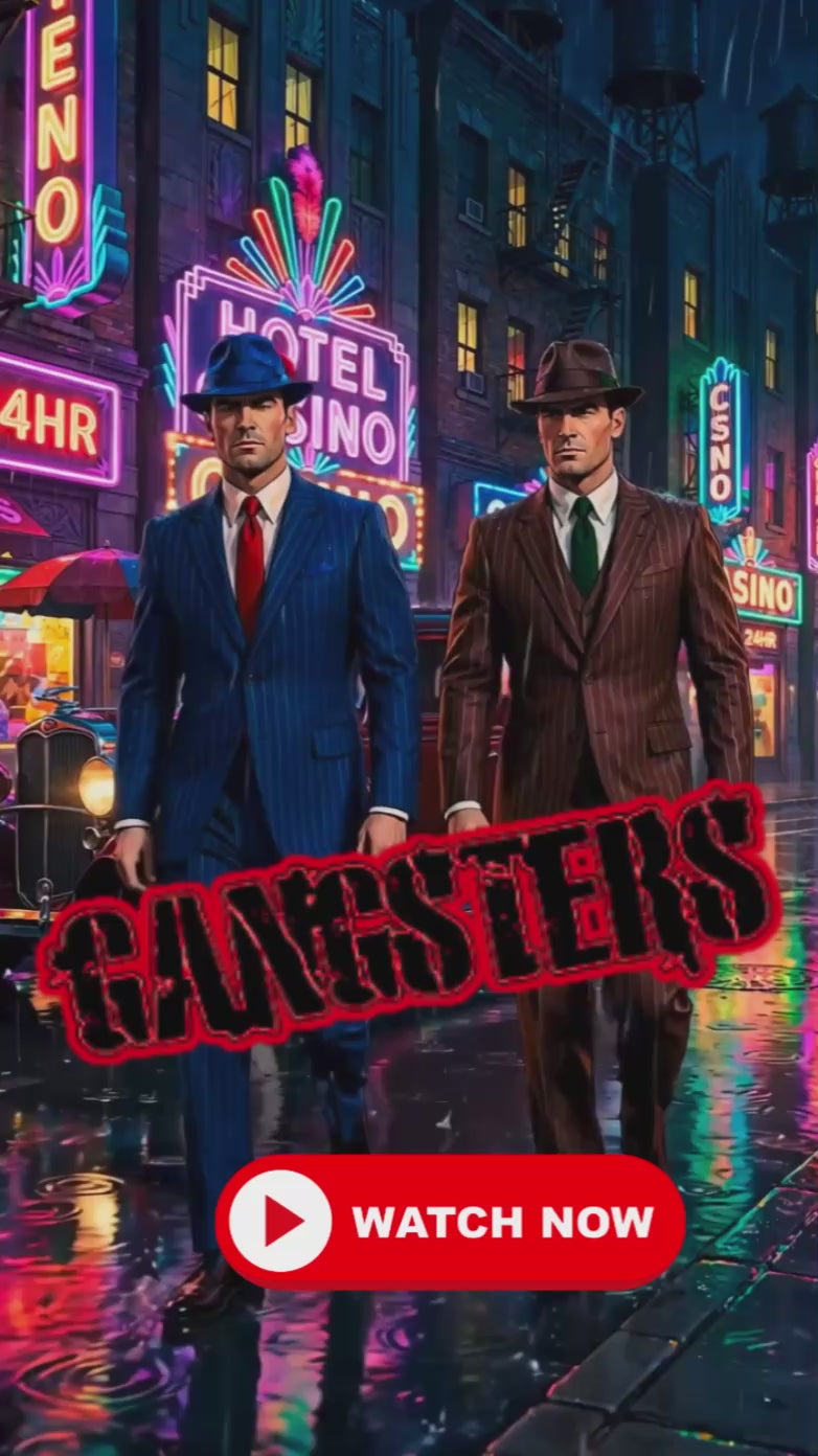 Zaccaria Gangsters (For Legends Pinball HD and Legends Pinball Micro H