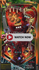 Zaccaria Primal Carnage Solid State Legends Single Pack (For Legends Pinball HD and Legends Pinball Micro HD Only)