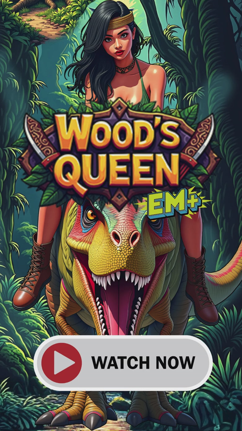 Zaccaria Wood's Queen EM+ (For Legends Pinball HD and Legends Pinball
