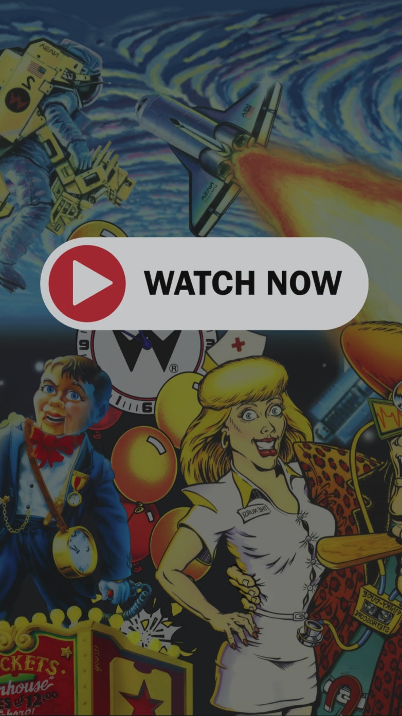 ティムバルマー　Tim Bulmer　版画　whacko! Williams™ Pinball Volume 6 Legends Mini Pack (For Legends 4K™ Pinball
