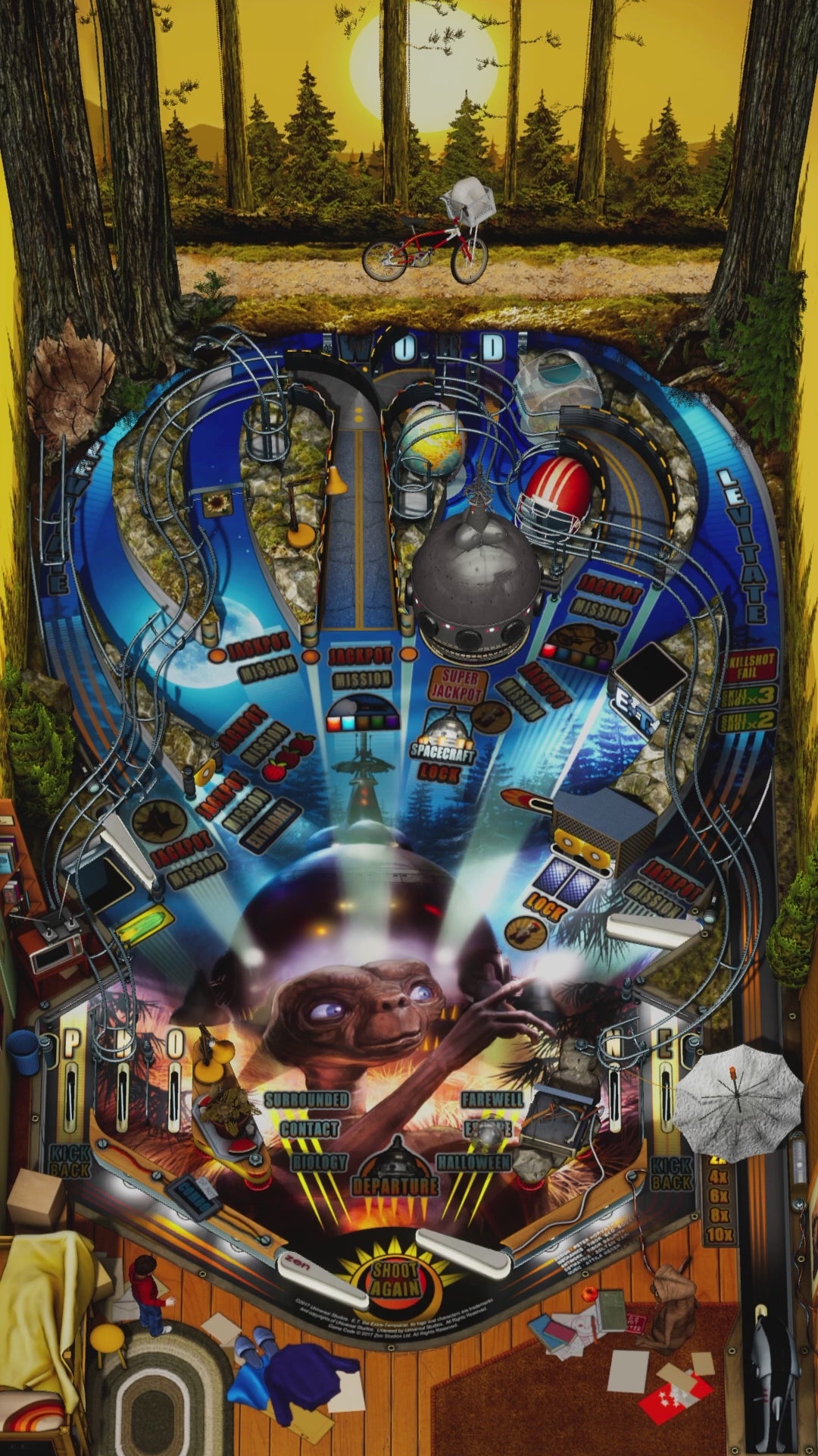 Universal Classics Pinball™ Legends Mini Pack (For Legends 4K™ Pinball