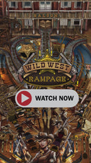 Wild West Rampage Legends Single Pack (For Legends 4K™ Pinball ONLY)