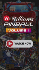 Williams™ Pinball Volume 1 Legends Mini Pack (For Legends 4K™ Pinball ONLY)