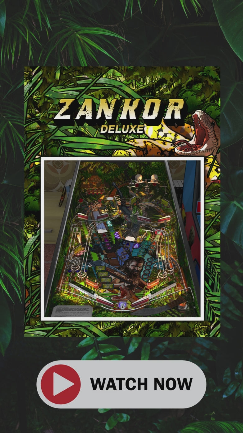 Zaccaria Zankor Deluxe Legends Single Pack (For Legends 4K™ Pinball ON