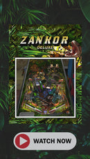 Zaccaria Zankor Deluxe Legends Single Pack (For Legends 4K™ Pinball ONLY)