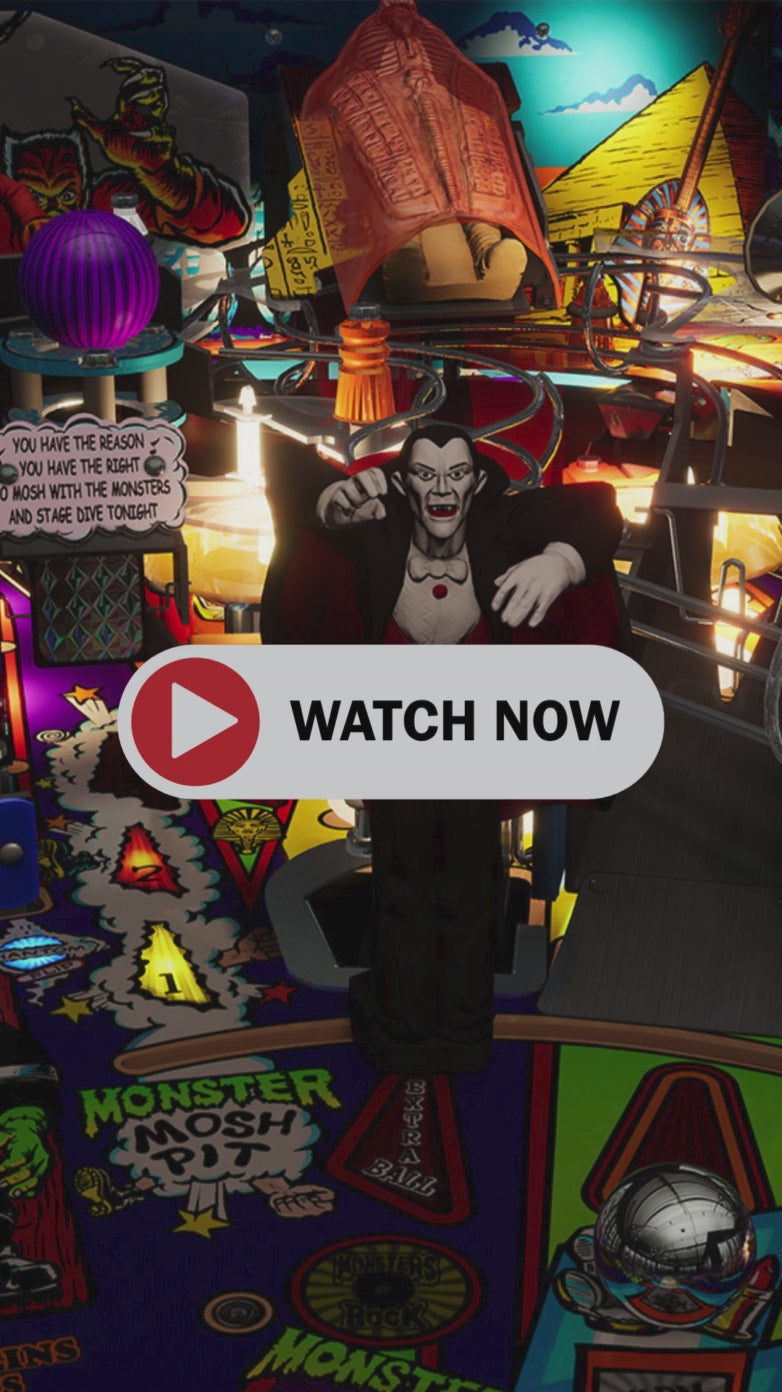 Williams™ Pinball: Universal Monsters Legends Mini Pack (For Legends 4