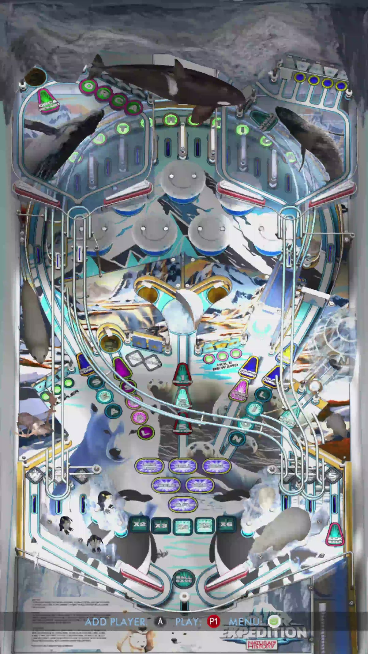 Natural History Pinball Pack 2 (Legends HD Universal Pack)