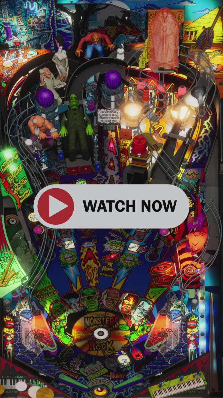 Williams™ Pinball: Universal Monsters Legends Mini Pack (For Legends 4