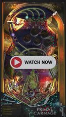 Zaccaria Pinball Primal Carnage Retro Legends Single Pack (For Legends Pinball HD and Legends Pinball Micro HD Only)