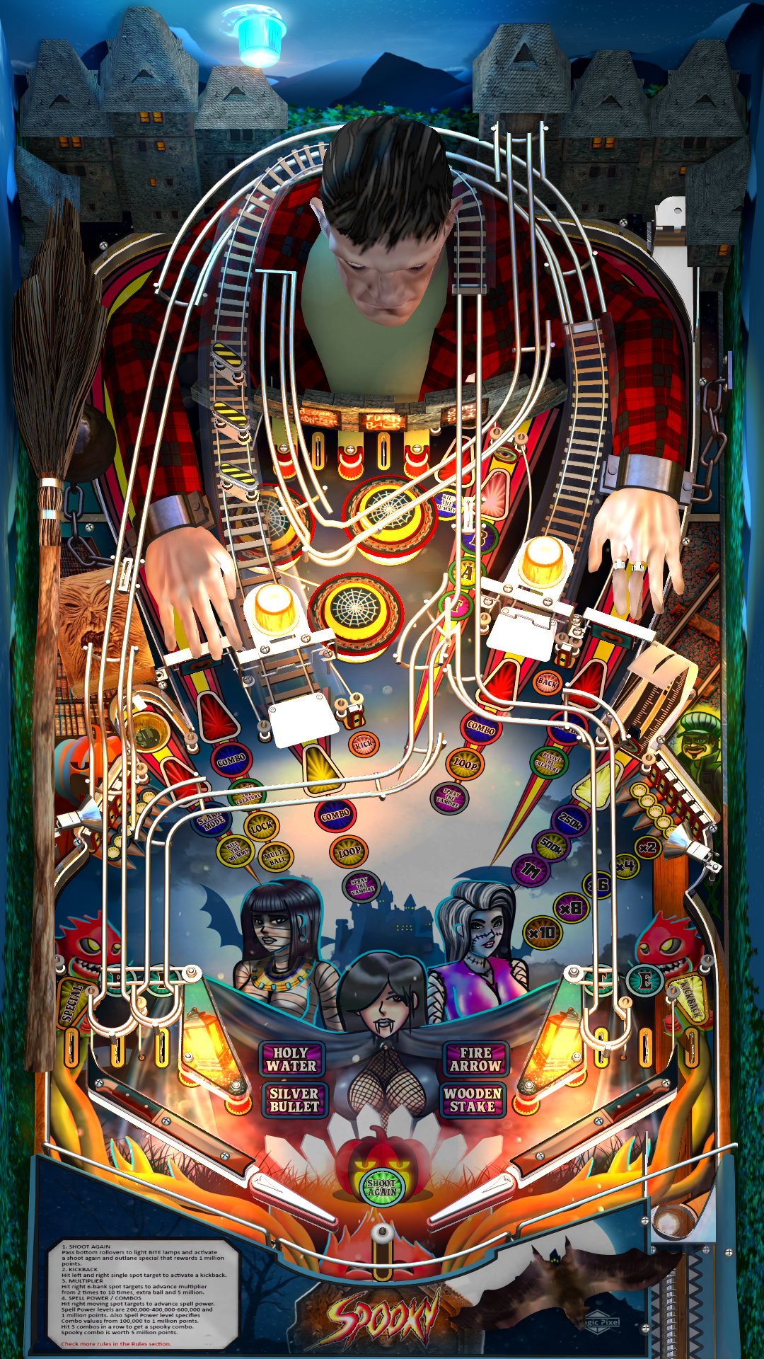 Zaccaria Pinball Pack 12 (for Legends HD devices: ALP, ALP Micro, Core