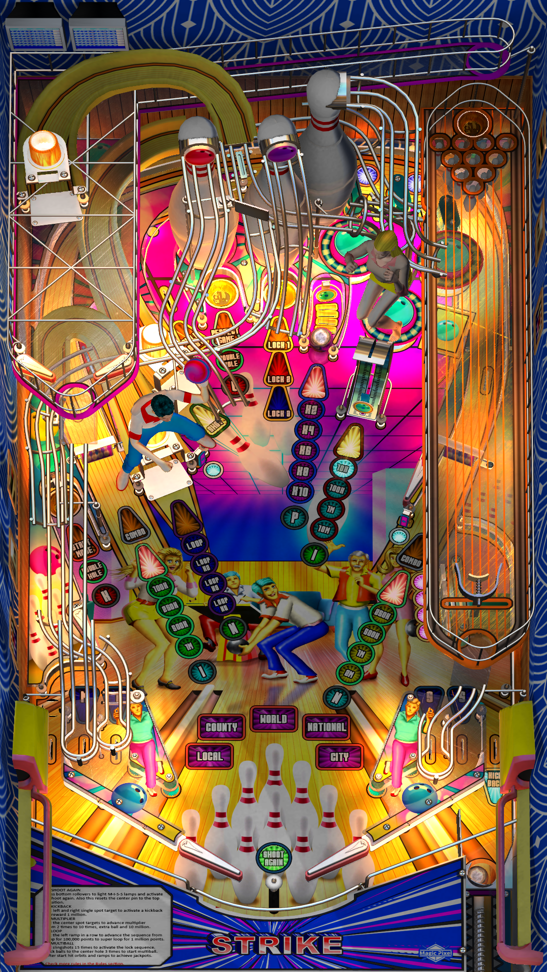 Zaccaria Pinball Pack 11 (for Legends HD devices: ALP, ALP Micro, Core