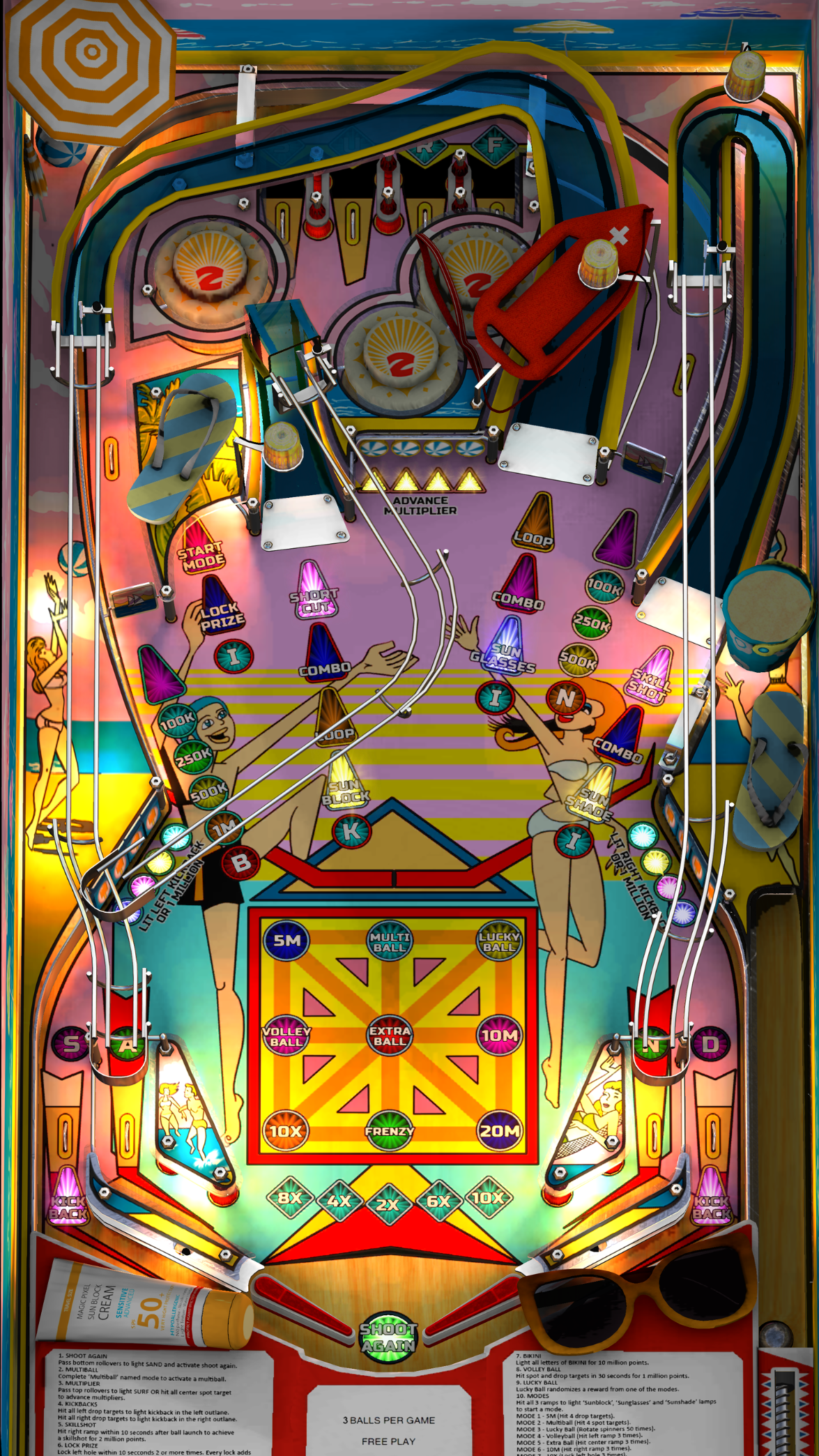 Zaccaria Pinball Pack 9 (For Legends 4K™ Pinball ONLY)