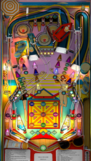 Zaccaria Pinball Pack 9 (For Legends 4K™ Pinball ONLY)