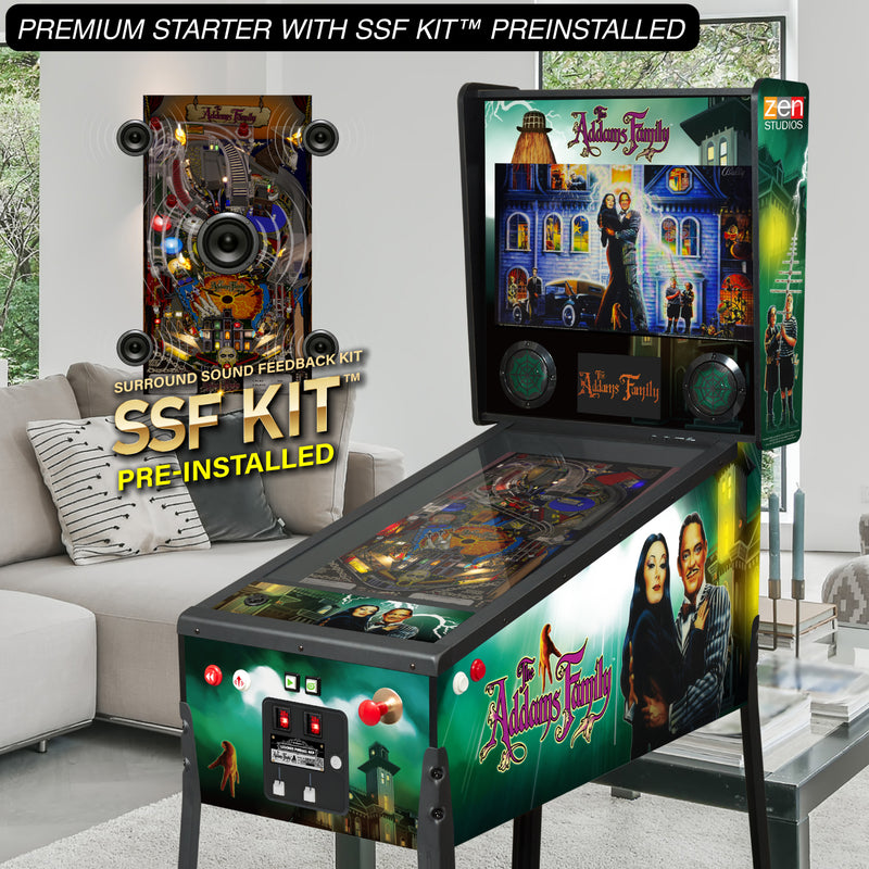 Legends Pinball 4KP <br>The Addams Family™ [SE]<br>