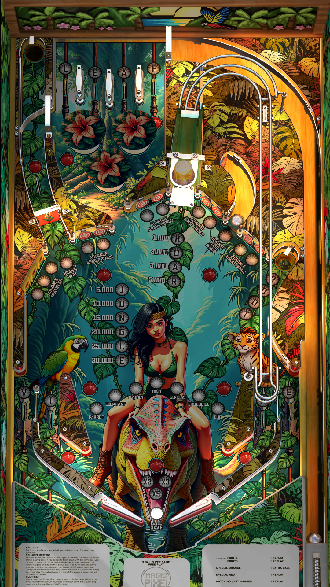 Zaccaria Wood's Queen EM+ (For Legends Pinball HD and Legends Pinball Zaccaria Wood's Queen EM+ (For Legends Pinball HD and Legends Pinball