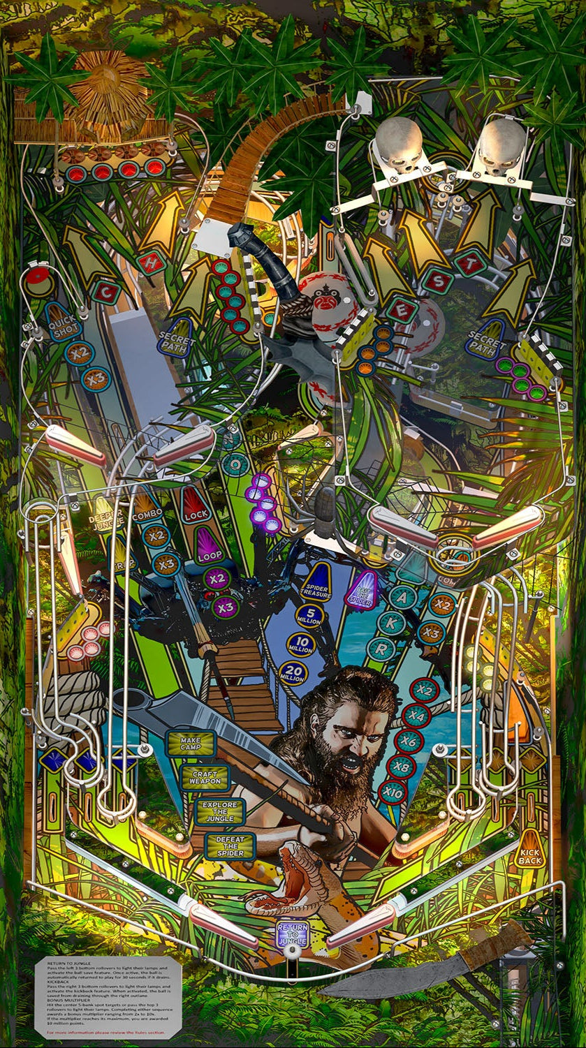 Zaccaria Zankor Deluxe Legends Single Pack (For Legends 4K™ Pinball ONLY)