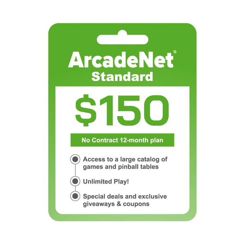 ArcadeNet® Standard Plan Prepaid