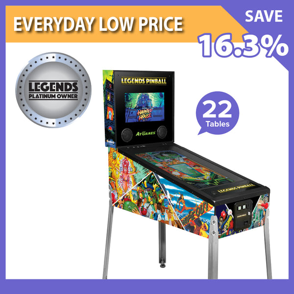 Legends Pinball<br>(LPO Member Deal)