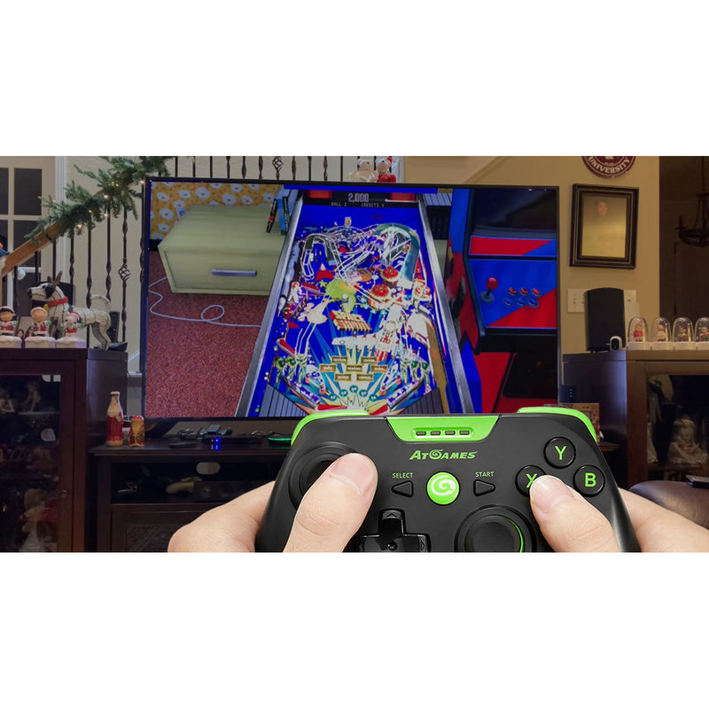 Visual Pinball Controller Setup Future Pinball Xbox Controller