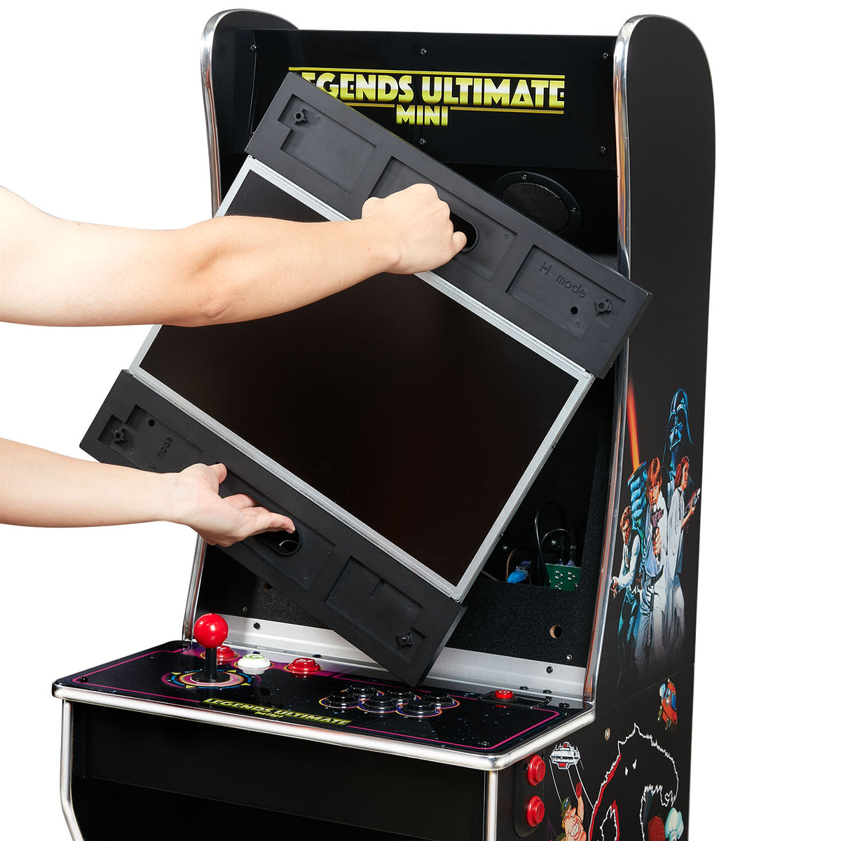 ATGAMES LEGENDS CORE ライセンス品100本ゲーム収録ミニ筐体 ATGAMES LEGENDS CORE ライセンス品100本ゲーム収録ミニ筐体