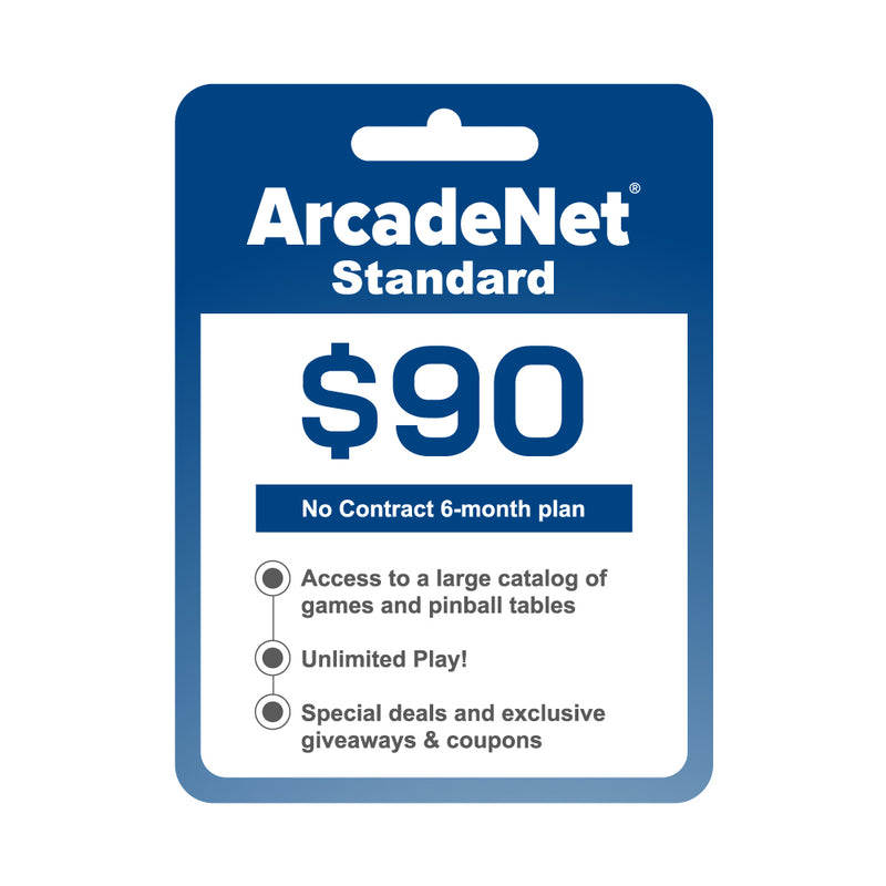 ArcadeNet® Standard Plan Prepaid