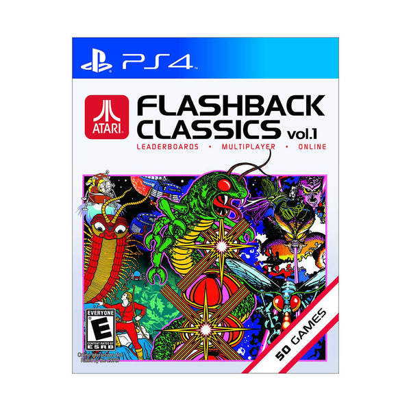 Atari Flashback Classics: Volume 1 -- PlayStation 4