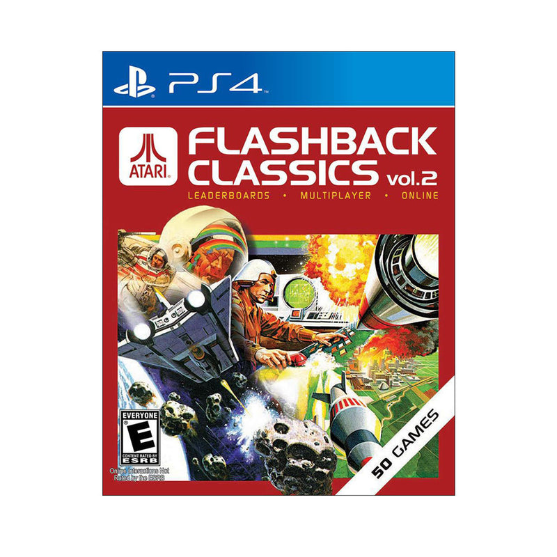 Atari Flashback Classics: Volume -- PlayStation - Main Image