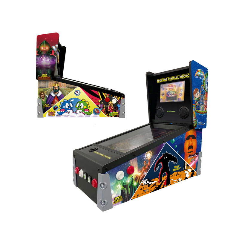 pinball table-top arcade retro AtGames Taito Space Invaders