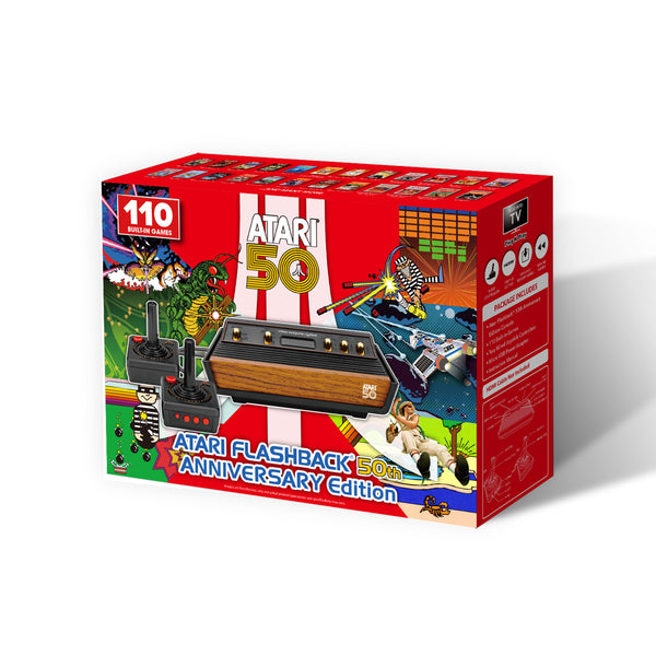 Atari Flashback 50th Anniversary Edition