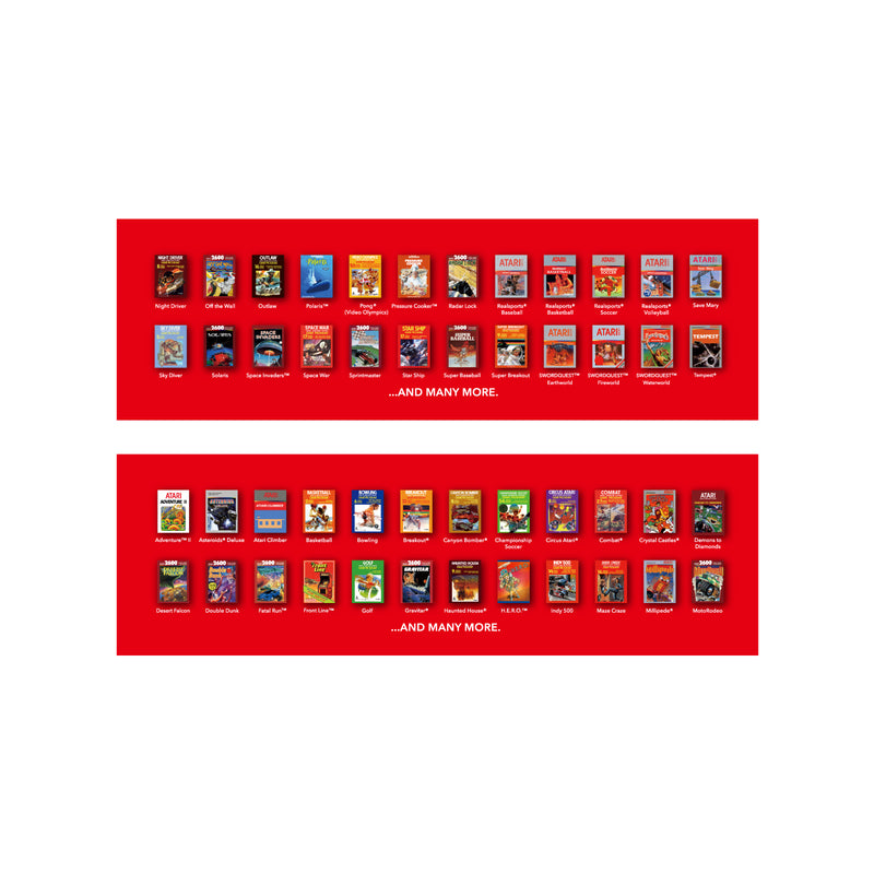 Atari Flashback 50th Anniversary Edition