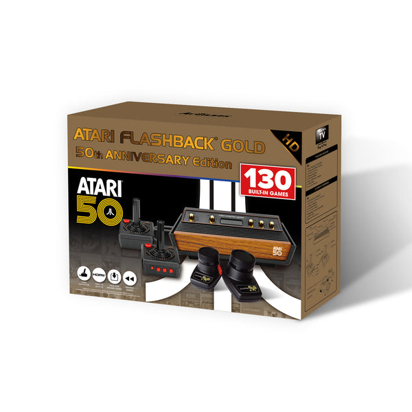 Atari Flashback Gold 50th Anniversary Edition