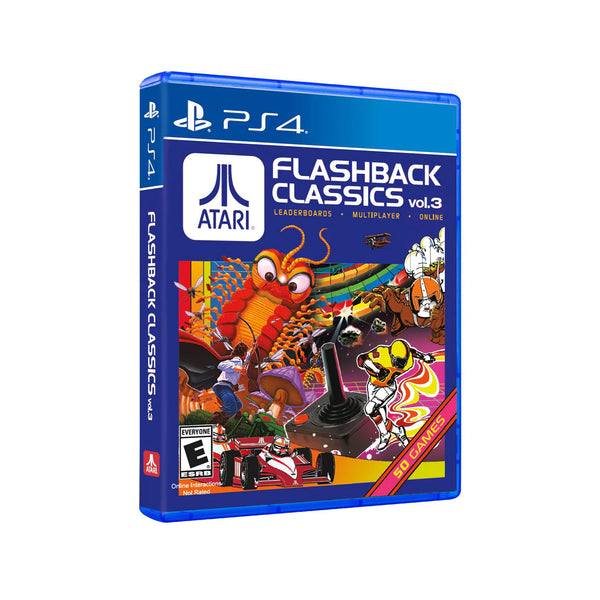 Atari Flashback Classics: Volume 3 -- PlayStation 4