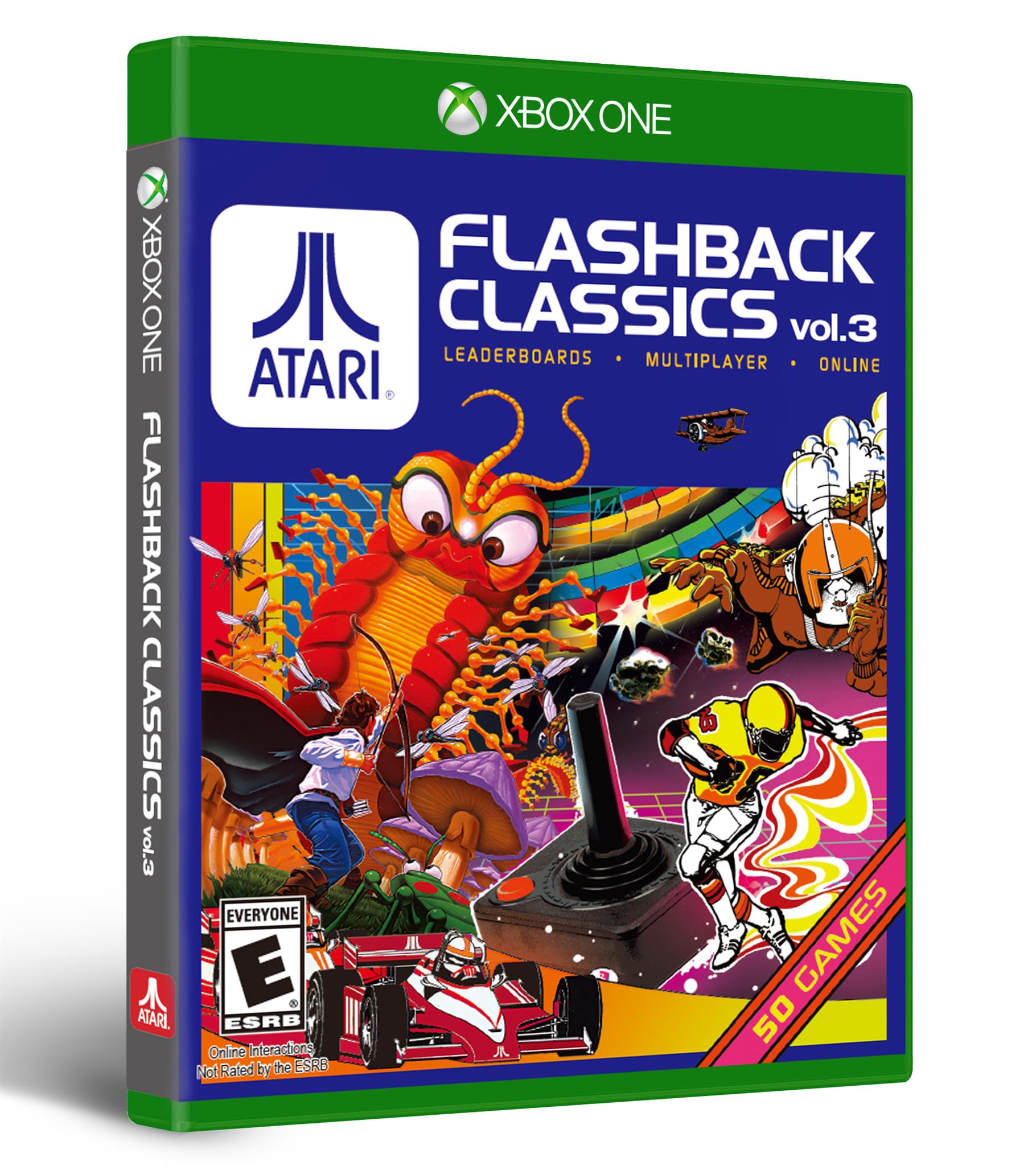 scrapbog binding sejr Atari Flashback Classics: Volume 3 -- PlayStation 4