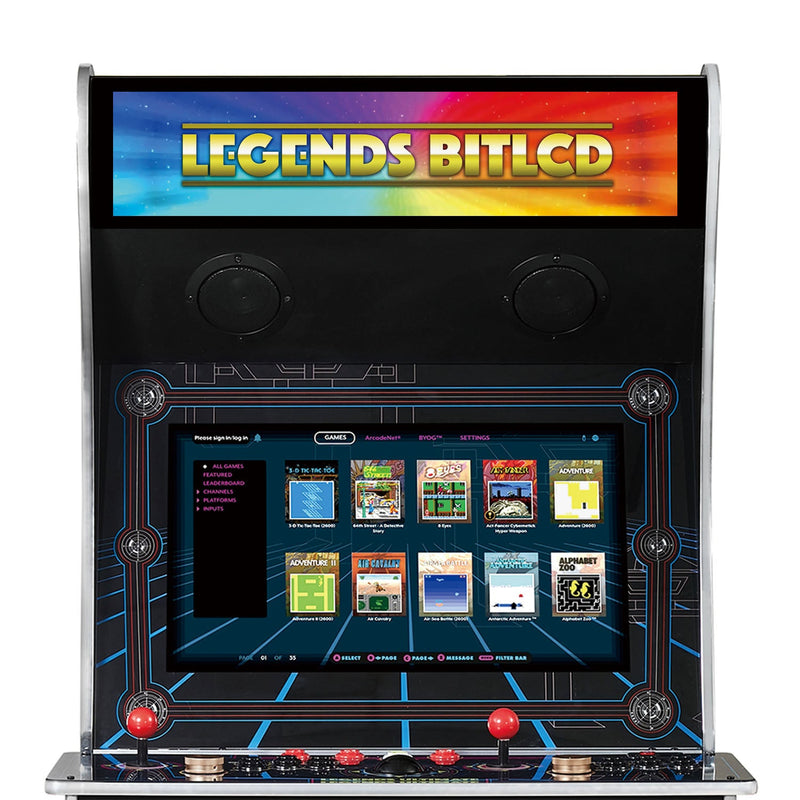 Legends BitLCD HD