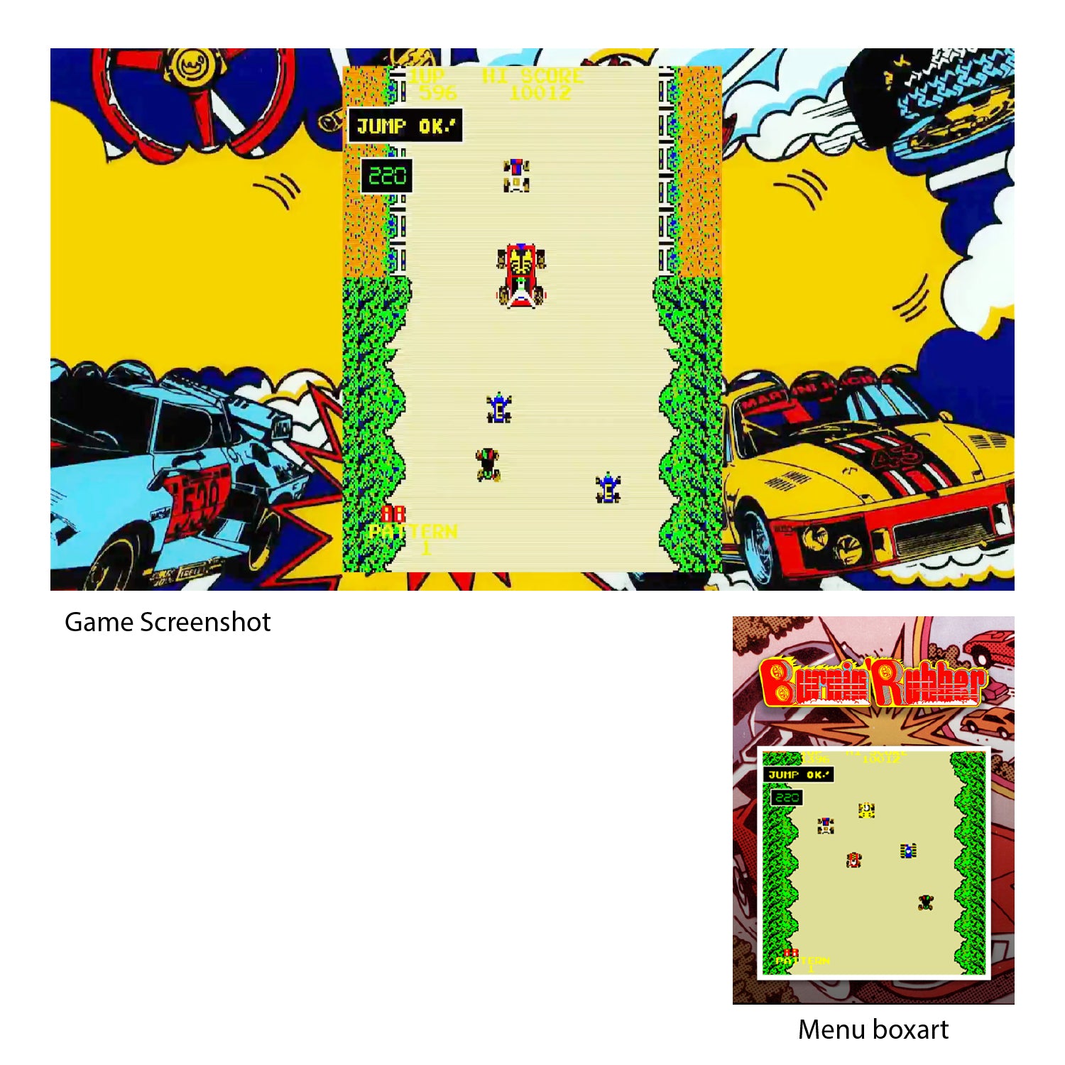 Data East HD Game Pack 2