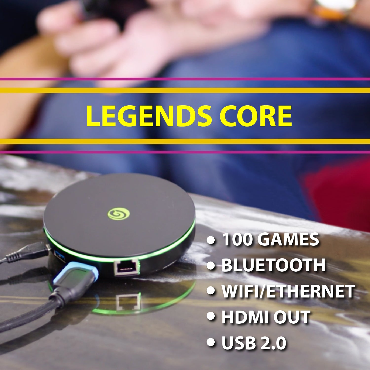 Legends Core HD