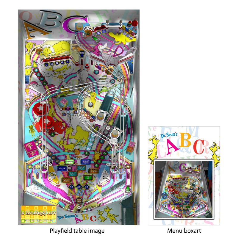 Dr. Seuss™ Pinball Pack 2 (For Legends HD ONLY)
