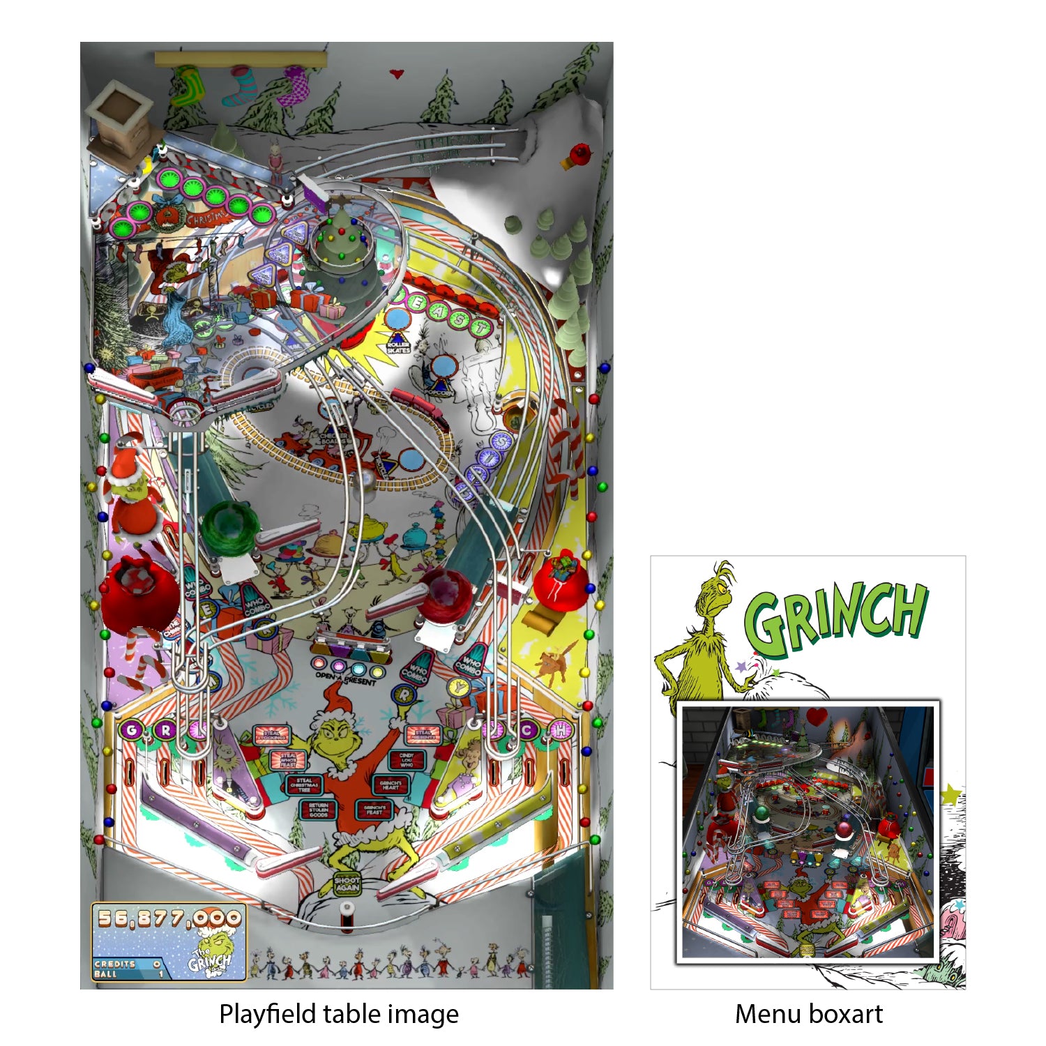 Dr. Seuss™ Pinball Pack 1 (Legends HD Universal Pack)